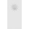 Ekena Millwork Standard Foster Spiral Plinth Block With Square Edge, 3"W x 6"H x 3/4"P PBP030X060X075FOS12 - alternate 4